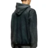 s-kai Kanguru cepli pamuklu kapüşonlu sweatshirt