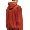 s-kai Kanguru cepli pamuklu kapüşonlu sweatshirt