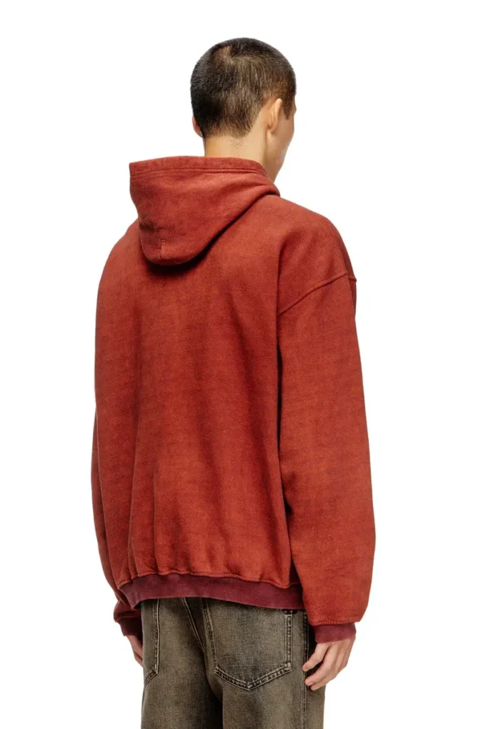 s-kai Kanguru cepli pamuklu kapüşonlu sweatshirt