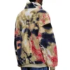 s-luke Graffiti motifli teddy-fleece ceket