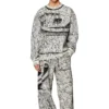 s-macoval Çatlak kaplamalı sweatshirt