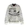 s-macoval Çatlak kaplamalı sweatshirt