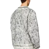 s-macoval Çatlak kaplamalı sweatshirt