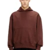 s-macs-hood-megoval-d Logo nakışlı kapüşonlu sweatshirt
