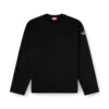 s-macsis-od Metalik logolu sweatshirt