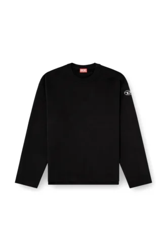 s-macsis-od Metalik logolu sweatshirt
