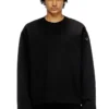 s-macsis-od Metalik logolu sweatshirt