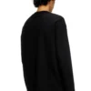 s-macsis-od Metalik logolu sweatshirt