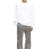 s-mart-bigoval Kabartmalı Oval D sweatshirt