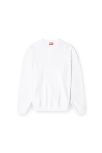 s-mart-bigoval Kabartmalı Oval D sweatshirt