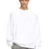 s-mart-bigoval Kabartmalı Oval D sweatshirt