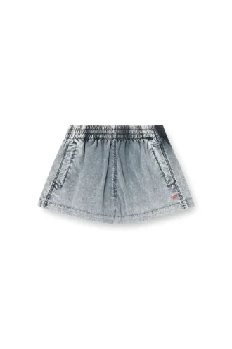 s-ound İşlem görmüş Taslan kumaştan boxer şort