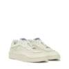 s-oval skate low S-Oval Skate-Kumaş panelli deri spor ayakkabı