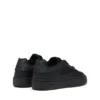 s-oval skate low S-Oval Skate-Kumaş panelli deri spor ayakkabı