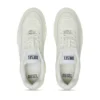 s-oval skate low S-Oval Skate-Kumaş panelli deri spor ayakkabı