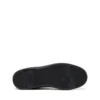 s-oval skate low S-Oval Skate-Kumaş panelli deri spor ayakkabı