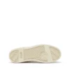 s-oval skate low S-Oval Skate-Kumaş panelli deri spor ayakkabı
