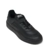 s-oval skate low S-Oval Skate-Kumaş panelli deri spor ayakkabı