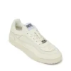 s-oval skate low S-Oval Skate-Kumaş panelli deri spor ayakkabı