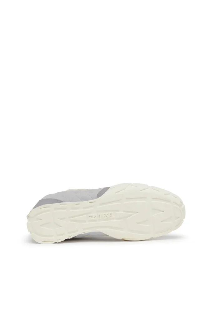 s-pagodha low S-Pagodha-Quilted süet spor ayakkabı