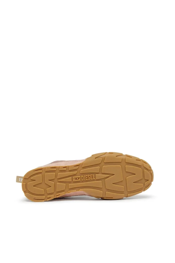 s-pagodha low w S-Pagodha-Deri, süet ve ripstop spor ayakkabı