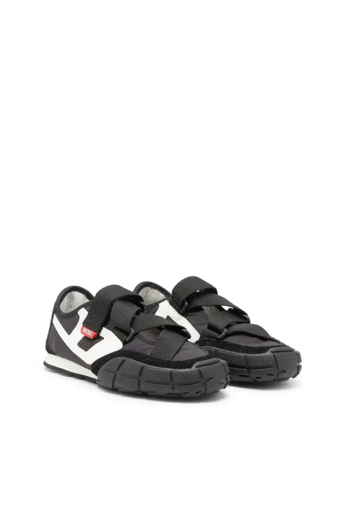 s-pagodha slip-on w S-Pagodha-Dil-siz kayışlı spor ayakkabı, ripstop