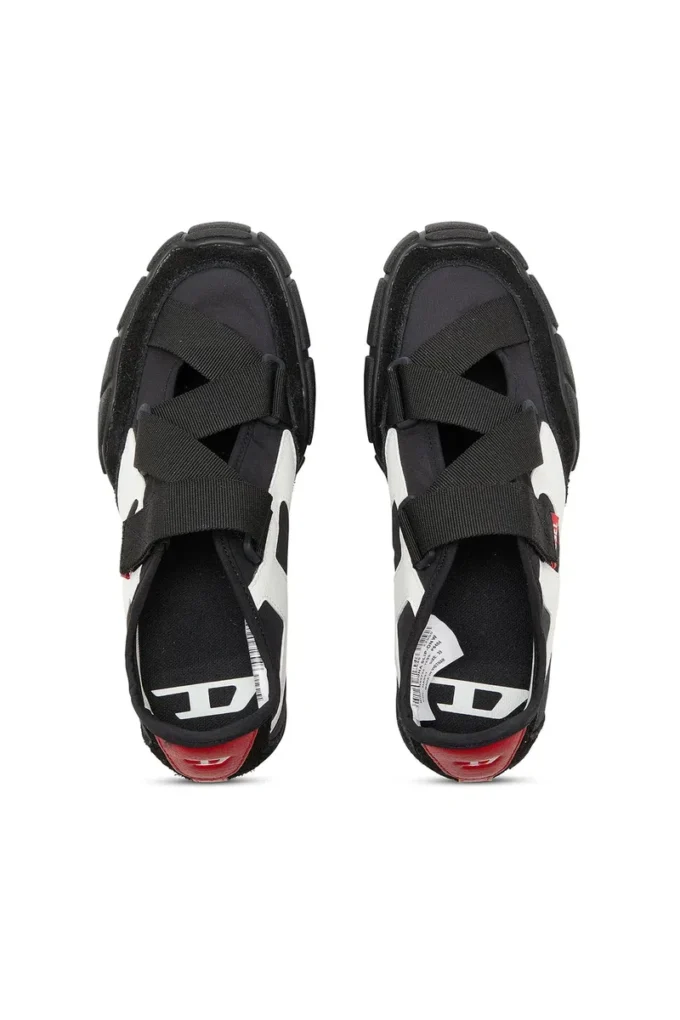 s-pagodha slip-on w S-Pagodha-Dil-siz kayışlı spor ayakkabı, ripstop