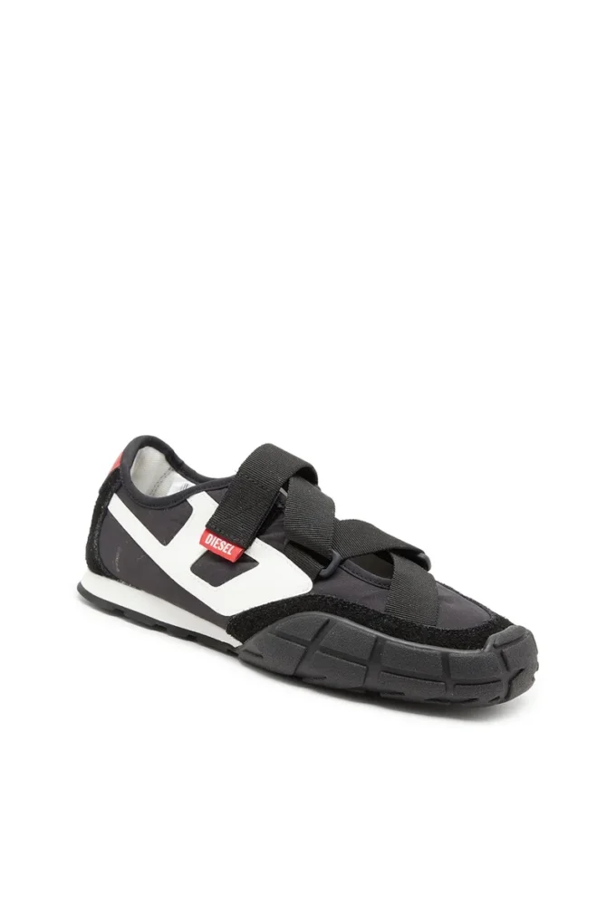 s-pagodha slip-on w S-Pagodha-Dil-siz kayışlı spor ayakkabı, ripstop