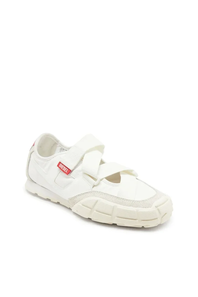 s-pagodha slip-on w S-Pagodha-Dil-siz kayışlı spor ayakkabı, ripstop