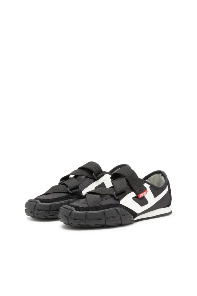 s-pagodha slip-on w S-Pagodha-Dil-siz kayışlı spor ayakkabı, ripstop