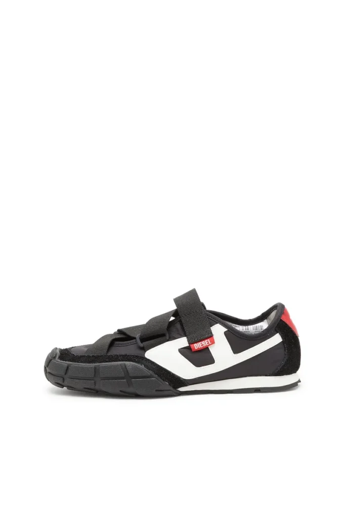 s-pagodha slip-on w S-Pagodha-Dil-siz kayışlı spor ayakkabı, ripstop