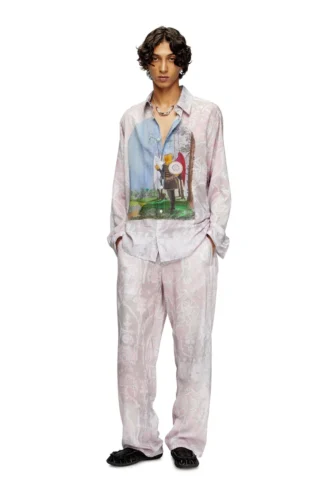 s-simply-a-ajfw Ortaçağ desenli gömlek
