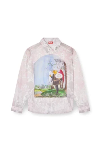s-simply-a-ajfw Ortaçağ desenli gömlek