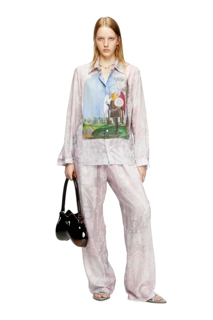s-simply-a-ajfw Ortaçağ desenli gömlek