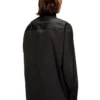 s-simply-gsbh Nakışlı streç poplin gömlek