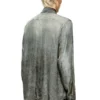 s-simply-lkct Denim görünümlü viskon gömlek