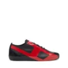 s-slante-d low S-Slante-D-Sneakers süet ve deri, D logolu