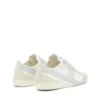 s-slante-d low S-Slante-D-Sneakers süet ve deri, D logolu