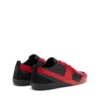 s-slante-d low S-Slante-D-Sneakers süet ve deri, D logolu