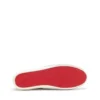 s-slante-d low S-Slante-D-Sneakers süet ve deri, D logolu