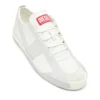 s-slante-d low S-Slante-D-Sneakers süet ve deri, D logolu
