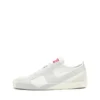 s-slante-d low S-Slante-D-Sneakers süet ve deri, D logolu