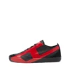 s-slante-d low S-Slante-D-Sneakers süet ve deri, D logolu