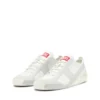 s-slante-d low S-Slante-D-Sneakers süet ve deri, D logolu