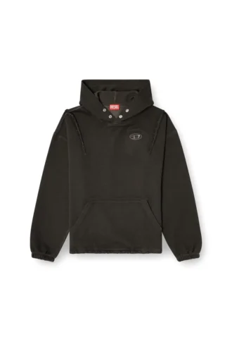 s-thug-hoodie Soluk efektli kapüşonlu sweatshirt