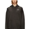 s-thug-hoodie Soluk efektli kapüşonlu sweatshirt