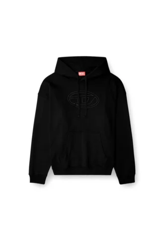 s-ummer-bigoval Kabartmalı Oval D Kapüşonlu Sweatshirt