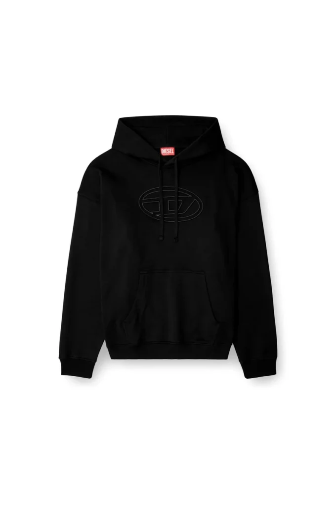 s-ummer-bigoval Kabartmalı Oval D Kapüşonlu Sweatshirt
