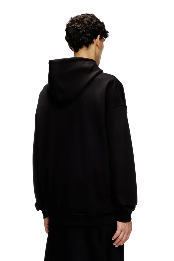 s-ummer-bigoval Kabartmalı Oval D Kapüşonlu Sweatshirt