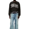 s-valentin-jmbv Graffiti baskılı sweatshirt